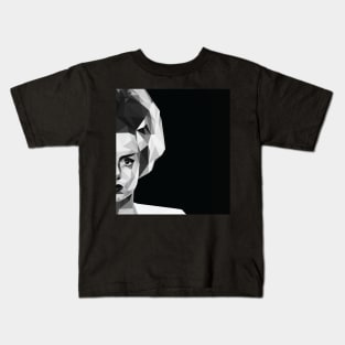 Bride of Frankenstein Kids T-Shirt